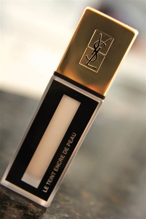 YSL Fusion Ink Foundation (Swatches of Every 